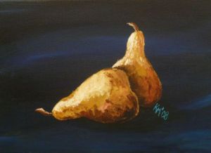 Voir le détail de cette oeuvre: Lonely Pears
