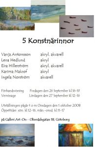 Galleri Art-On, Göteborg (Sweden) Galleri Art-On, Göteborg (Sweden)